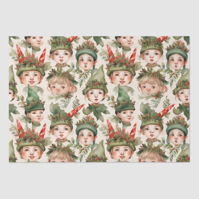 Seda Papel de enrolar para os ovos de algodão no núcleo (Frente )