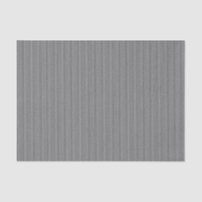 Seda PAPEL DE ENVOLVIMENTO DE 6 TECIDOS E Stripes-Branc (Frente )