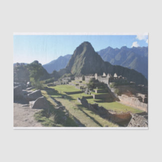 Seda Papel de envolvimento de Machu Picchu