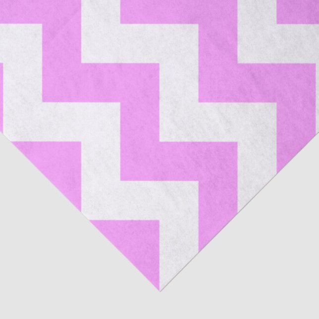Seda Papel de etiqueta rosa e branca (Detalhes)