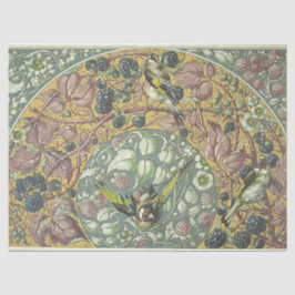 Seda Papel de exclusão de aves e berry floral