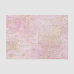 Seda Papel de fundo rosa e ouro