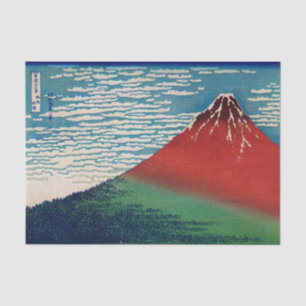 Seda Papel de IMPRESSÃO HOKUSAI WOODBLOCK