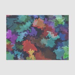 Seda Papel de Impressão marmoreado com barra branca