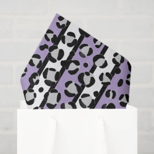 Seda Papel de Impressão preto-e-lavanda roxo