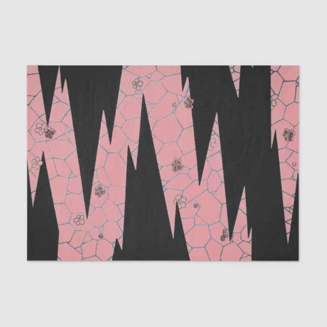 Seda Papel de IMPRESSÃO WOODBLOCK JAPONÊS SEKAI (Frente )