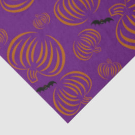 Seda Papel de lenço de abóboras