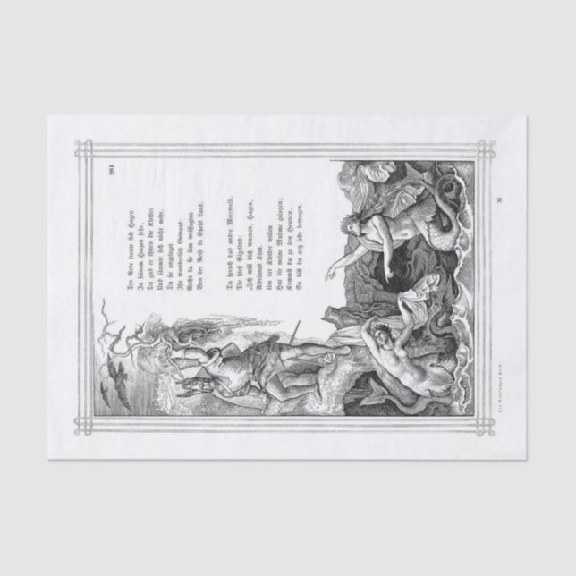 Seda Papel de lenço de fada (Frente )