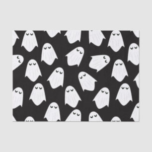 Seda Papel de lenço de silhueta para fantasmas