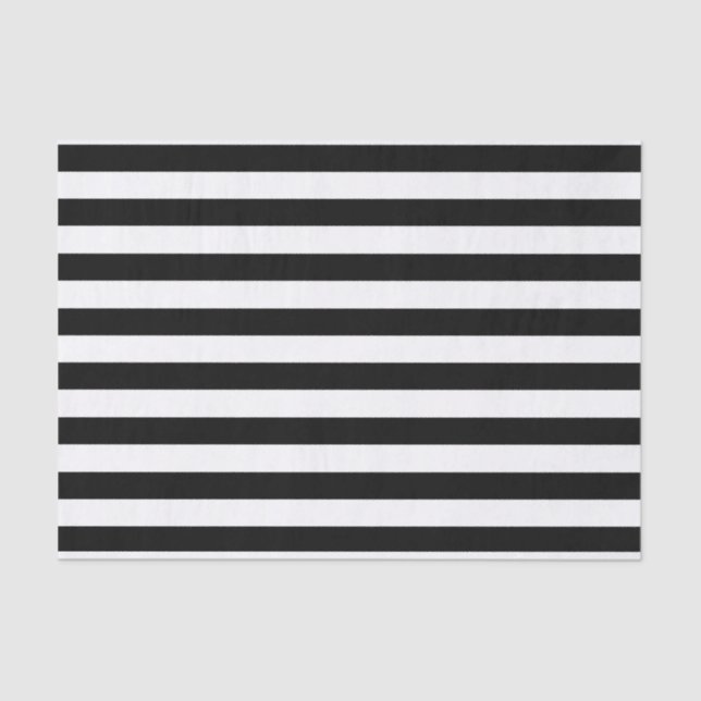 Seda Papel de lenços brancos e negros (Frente )