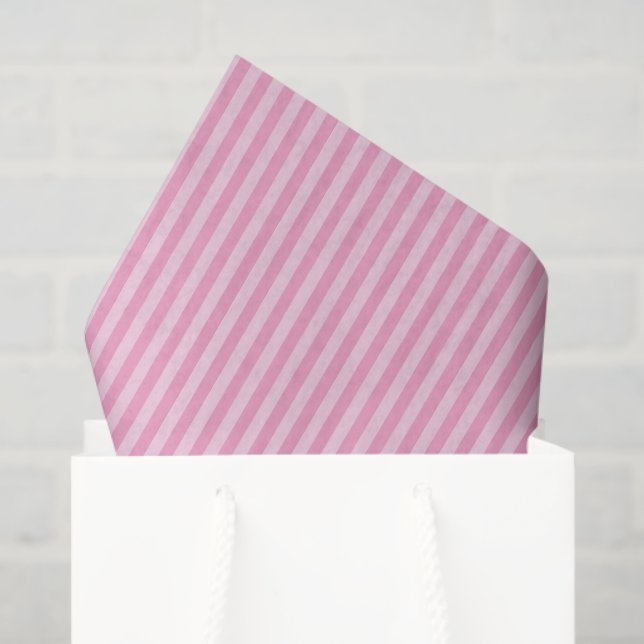 Seda Papel de lenços cor-de-rosa (Sacola de presentes)