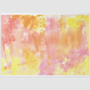 Seda Papel de lenços de água pastel