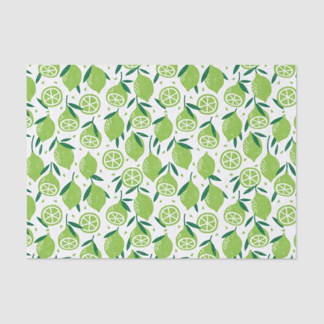 Seda Papel de lenços de fruta (Frente )