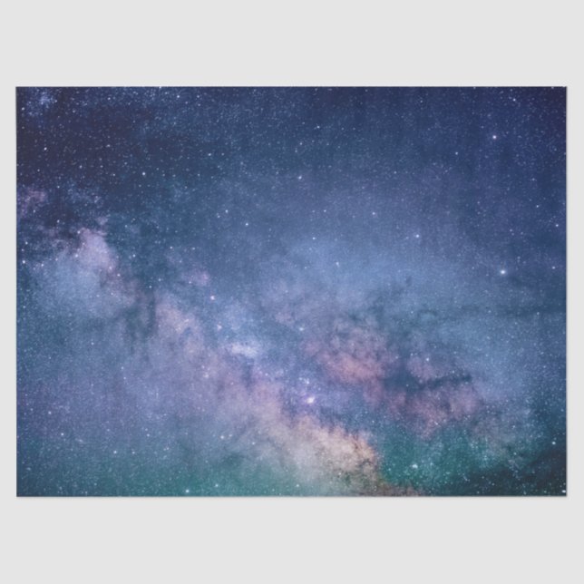 Seda papel de lenços de galáxia (Frente )