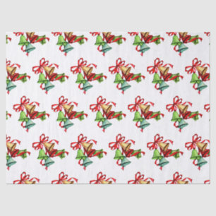 Seda papel de lenços de Natal