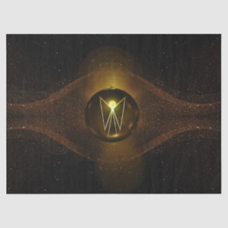 Seda papel de mancha de natal