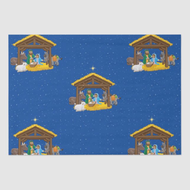 Seda Papel de moldagem natalícia (Frente )