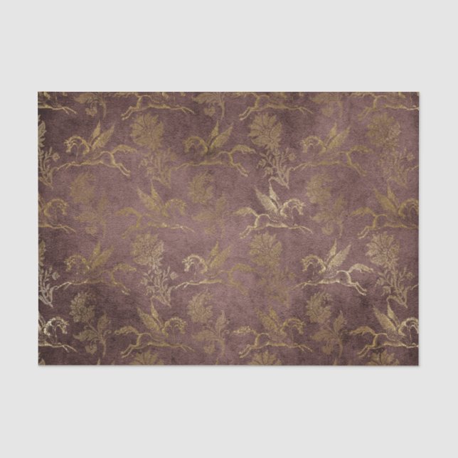 Seda Papel de parede de Pegasus da fantasia da (Frente )