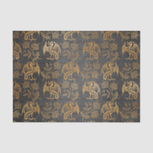 Seda Papel de parede do dragão da fantasia da mitologi