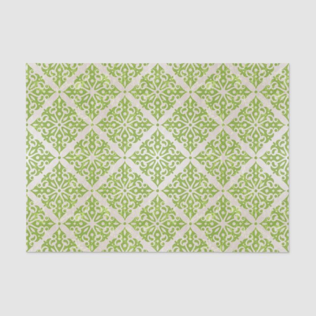 Seda Papel de parede do vintage (Frente )