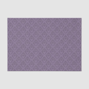 Seda Papel de parede floral roxo 2