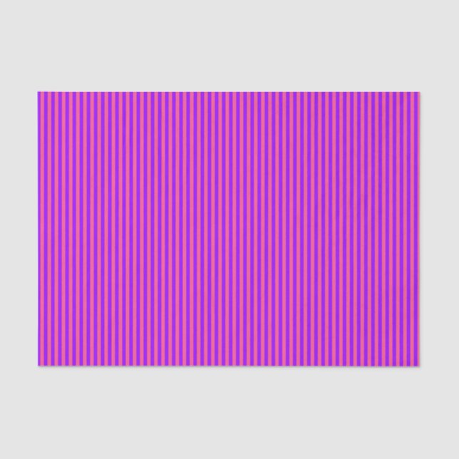 Seda PAPEL DE PINK-PURP-TISSUE Princesa Stripes 4-Lt (Frente )