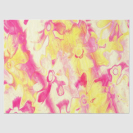 Seda Papel De Pintado Com Grãos-Florais-12-Tecidos