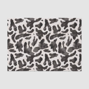 Seda Papel de Presente de Animais de Fazenda Western