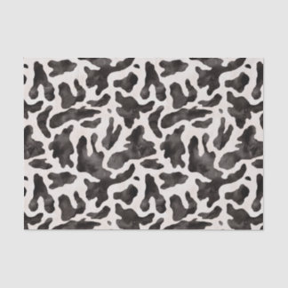 Seda Papel de Presente de Animais de Fazenda Western