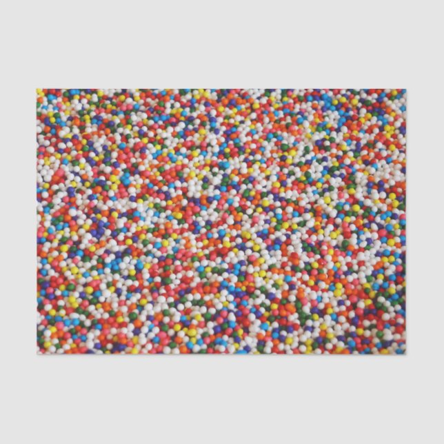 Seda Papel de presente para balas de balas de cores múl (Frente )