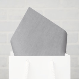 Seda Papel de Problema com Cinzas de Prata