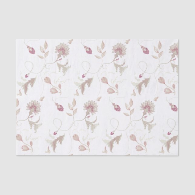 Seda Papel de revestimento de folhas planas (Frente )