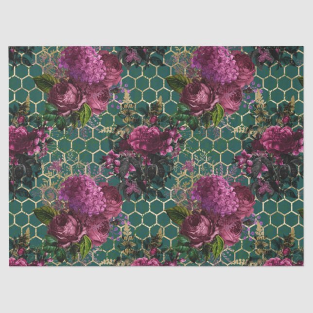 Seda Papel de Tecido Adorável da Série Bee Design 8 (Frente )