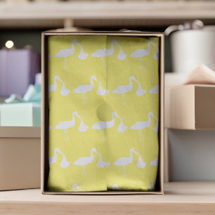 Seda Papel de Tecido Amarelo Brilhante para Entrega de