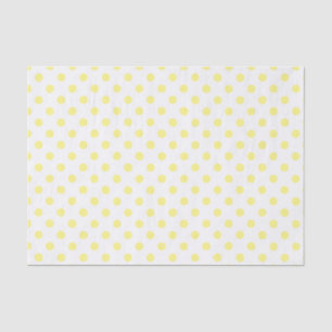 Seda Papel de Tecido Amarelo de Cor Personalizada