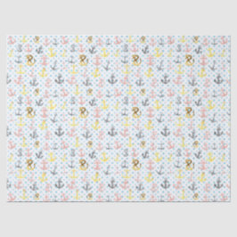 Seda Papel de Tecido Âncora