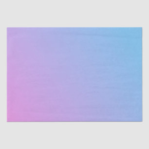 Seda Papel de Tecido Azul a Rosa