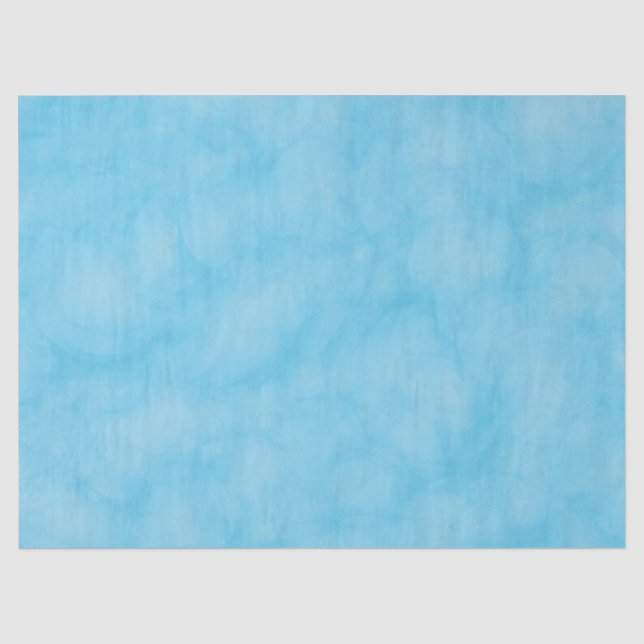 Seda Papel de Tecido Azul Algodão Candy (Frente )