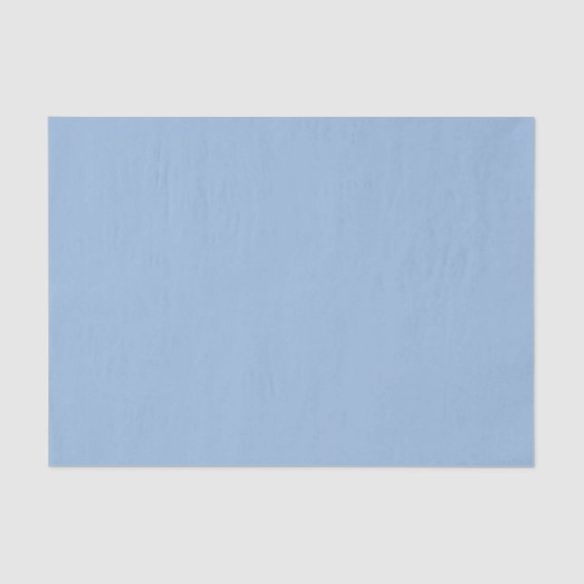 Seda Papel de Tecido Azul Carolina 10 lb (Frente )