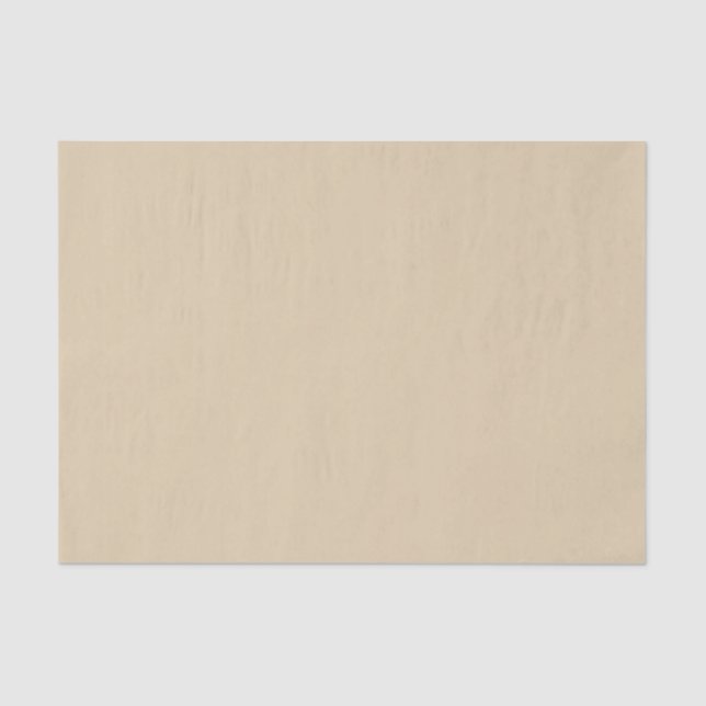 Seda Papel de Tecido bege Elegante (Frente )
