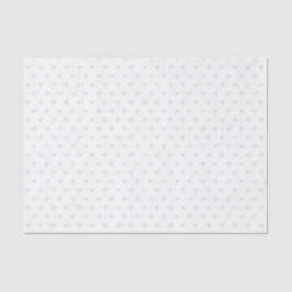 Seda Papel de tecido cardíaco rosa