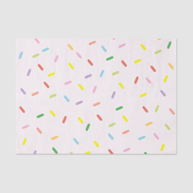 Seda Papel de Tecido Colorido (Frente )