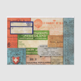 Seda Papel de Tecido Colorido