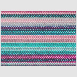 Seda Papel de Tecido Colorido de Arte