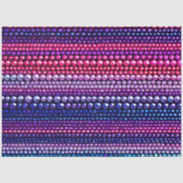 Seda Papel de Tecido Colorido de Arte