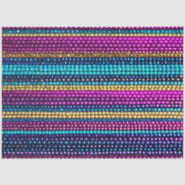 Seda Papel de Tecido Colorido de Arte