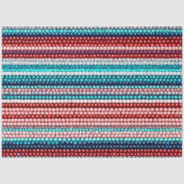 Seda Papel de Tecido Colorido de Arte