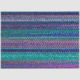 Seda Papel de Tecido Colorido de Arte