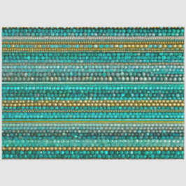 Seda Papel de Tecido Colorido de Arte