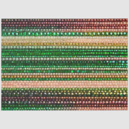 Seda Papel de Tecido Colorido de Arte